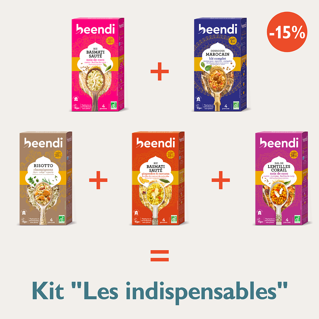 Kit - Les indispensables beendi*